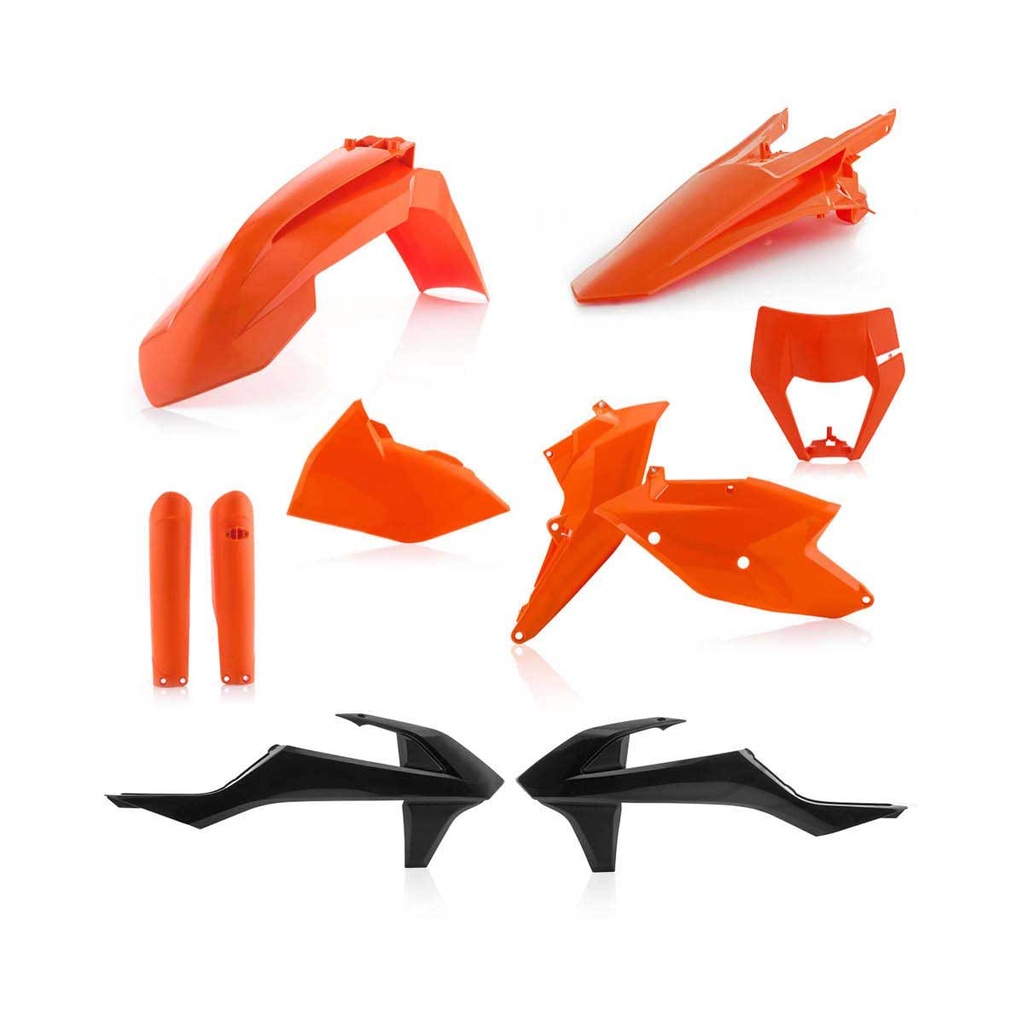 ACERBIS KIT COMPLET DE PLASTIC KTM