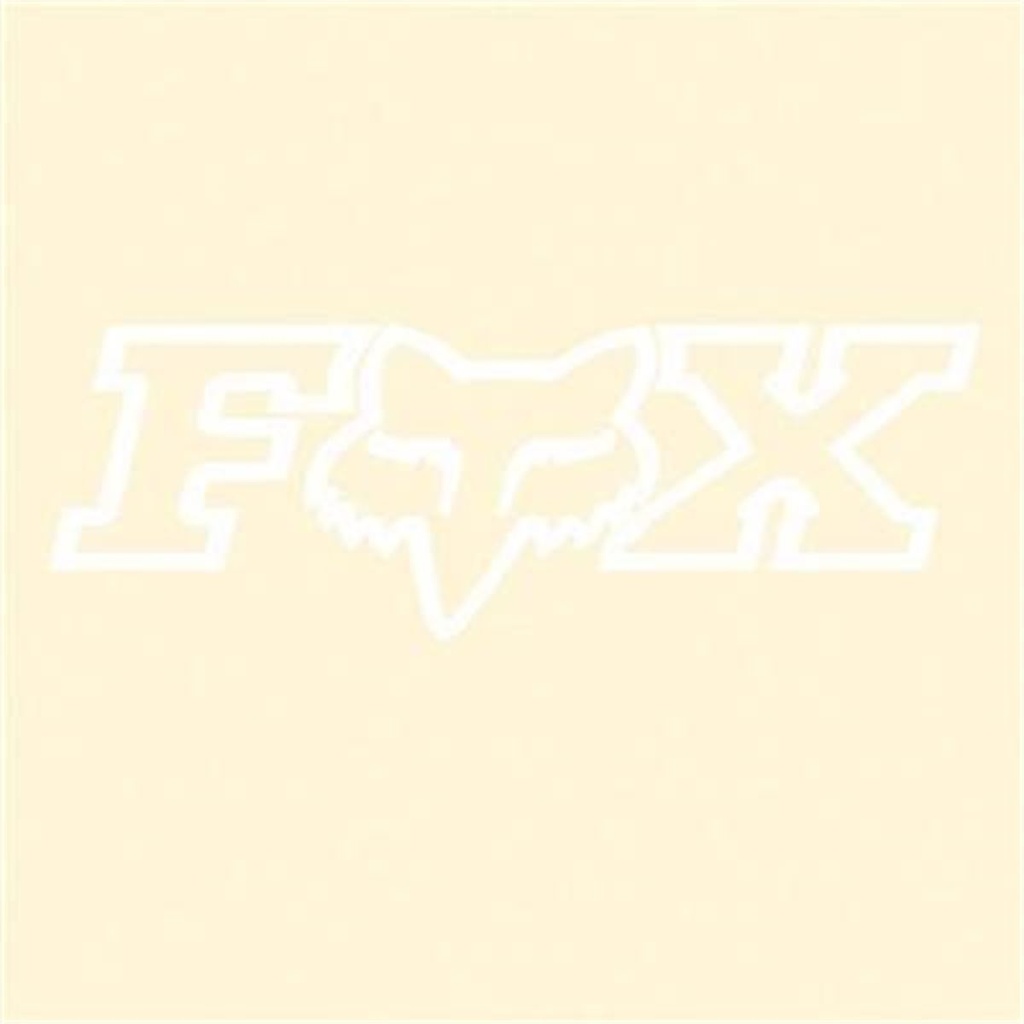 Autocolant FOX FHeadX