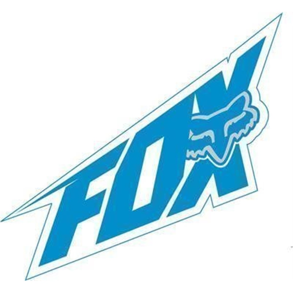 Autocolant FOX Superfast