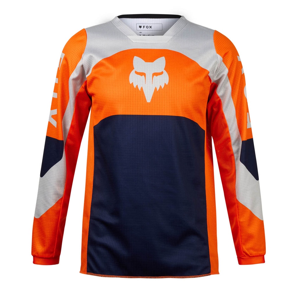 FOX Motocross Jersey pentru tineret 180 Nitro