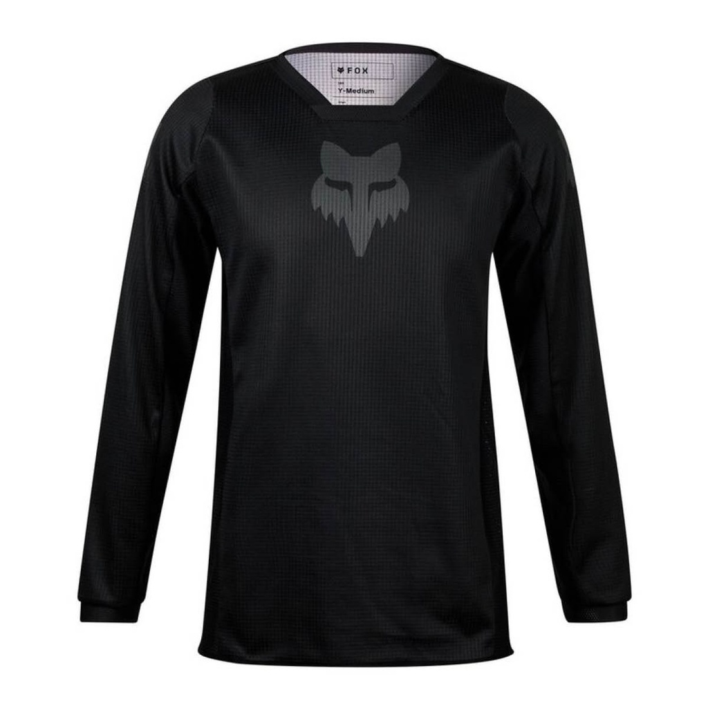 FOX Motocross Jersey de tineret Blackout