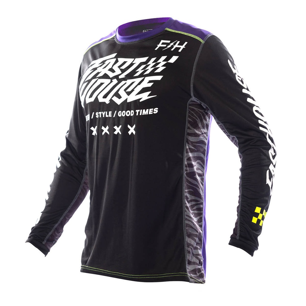 FASTHOUSE Motocross Jersey Grindhouse Rufio