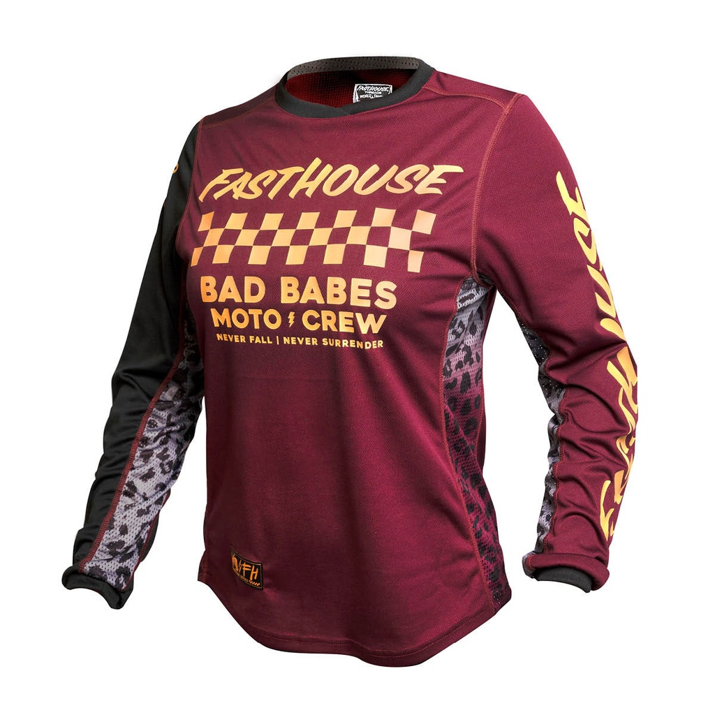 FASTHOUSE Motocross Jersey Doamnelor Grindhouse Golden