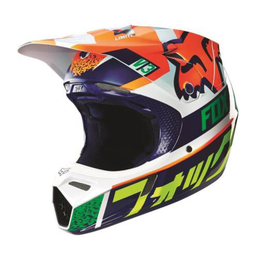 FOX Motocross Helm V3 Divizion MIPS