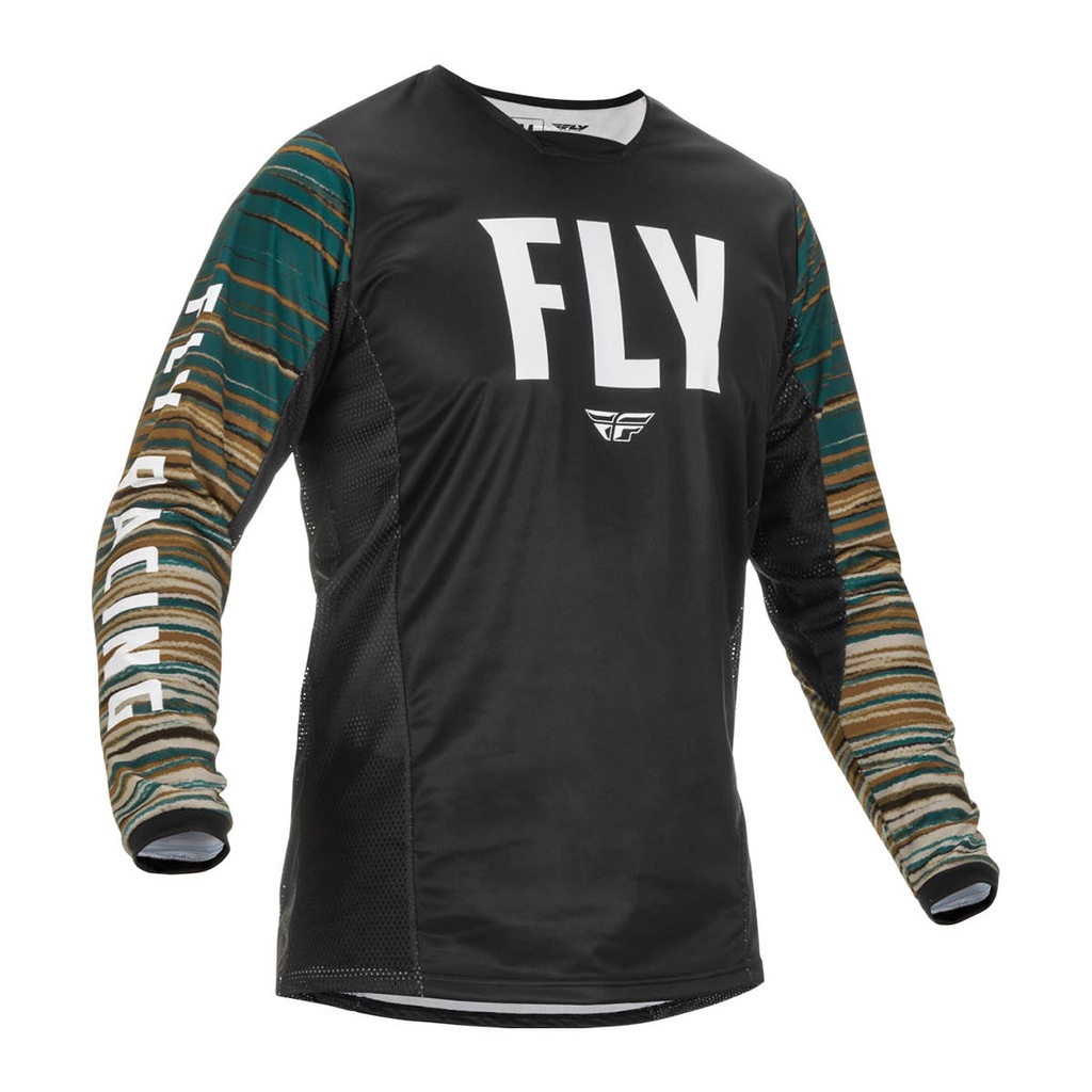 FLY Motocross Jersey Kinetic Wave