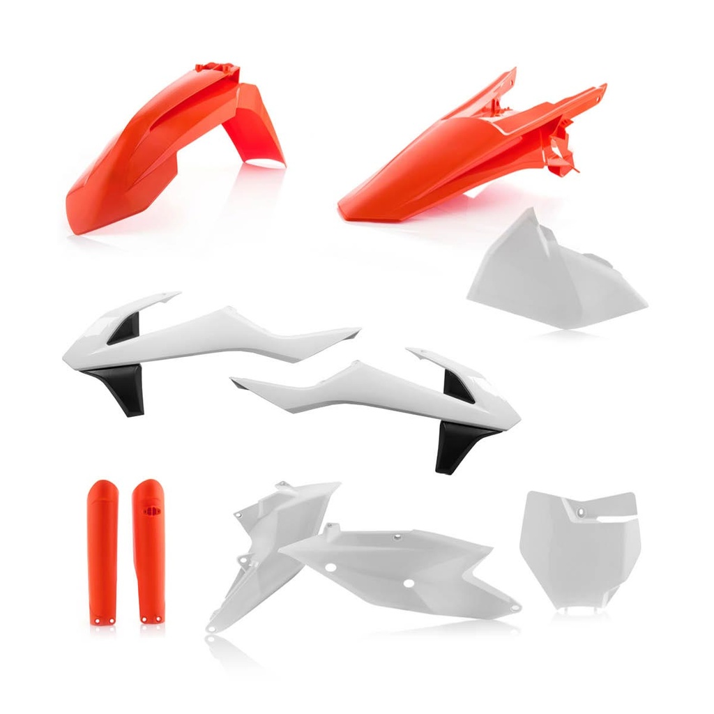 ACERBIS KIT COMPLET DE PLASTIC KTM