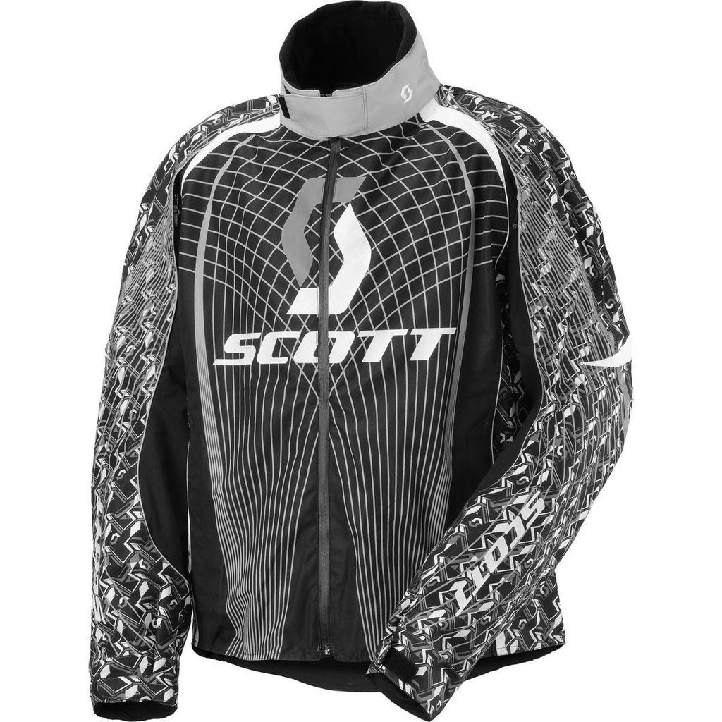 SCOTT SMB JACKET TP X-RAZE NEGRU/ALB