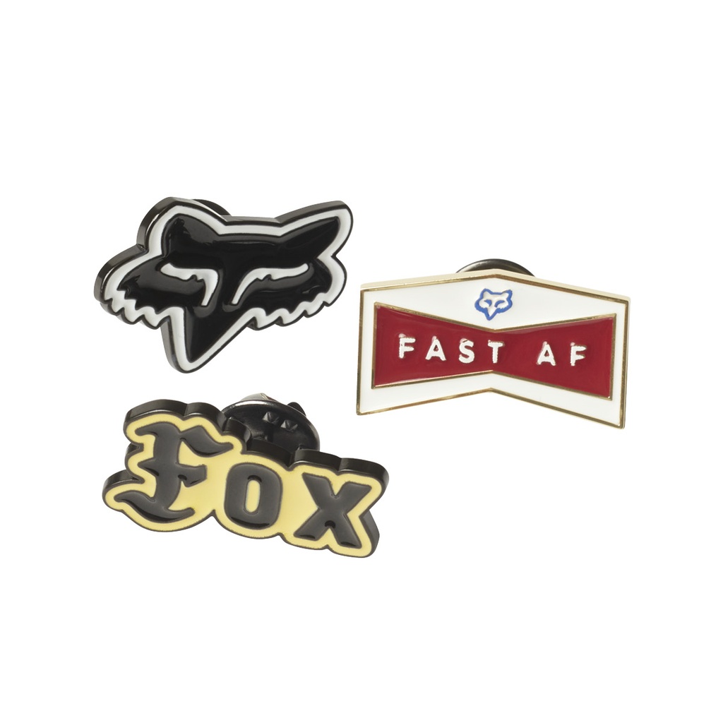 FOX Pin Pack Doamnelor Flat Track