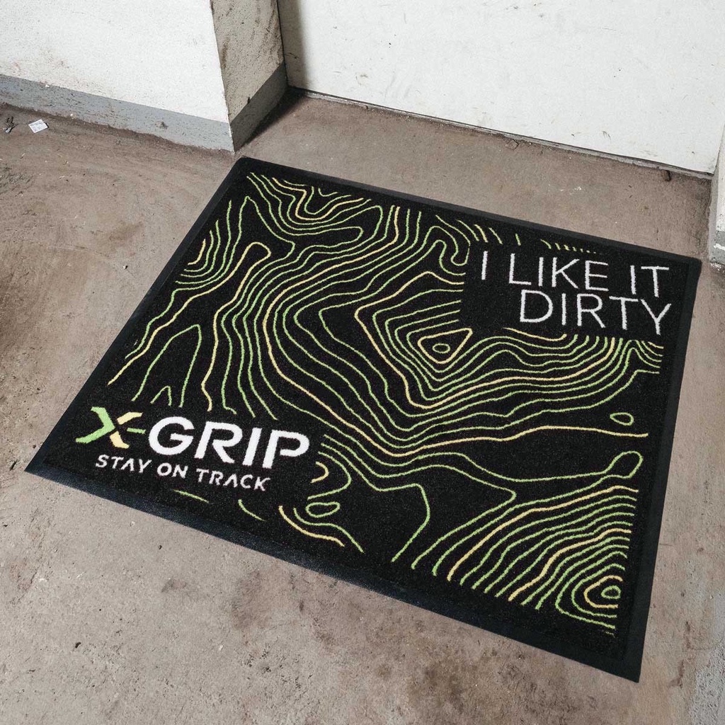 Covoraș de ușă X-GRIP ''I LIKE IT DIRTY''