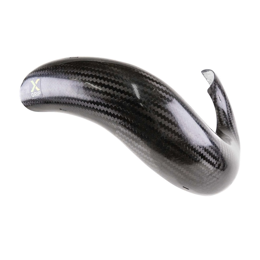 X-GRIP protecție cu bulb de eșapament din carbon SHERCO