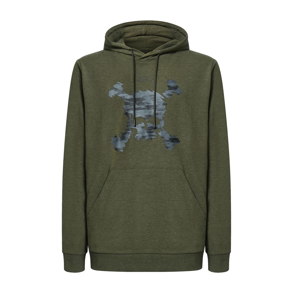 OAKLEY Zip Hoodie cu glugă Camo Skull