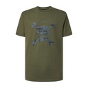 OAKLEY Camo Camo Skull T-shirt