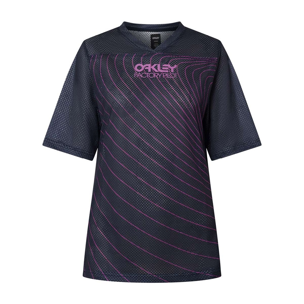 OAKLEY MTB Jersey pentru femei Factory Pilot RC