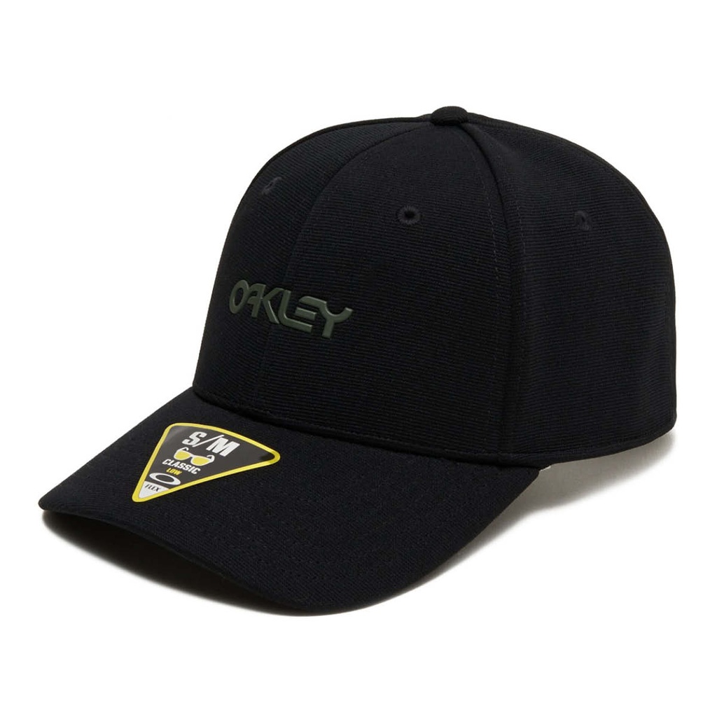 OAKLEY Stretch Fit Cap 6 Panel Metallic