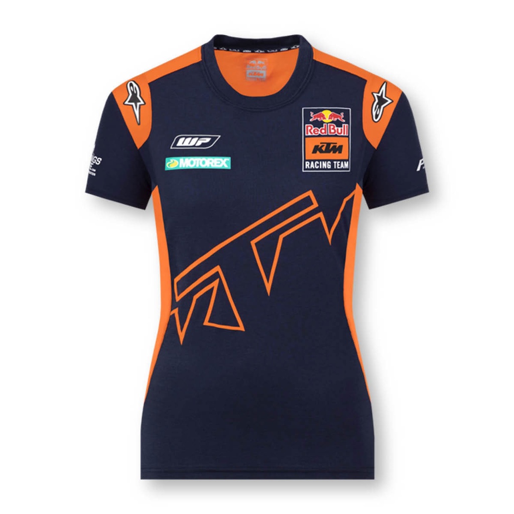 RED BULL KTM tricou pentru femei oficial Teamline