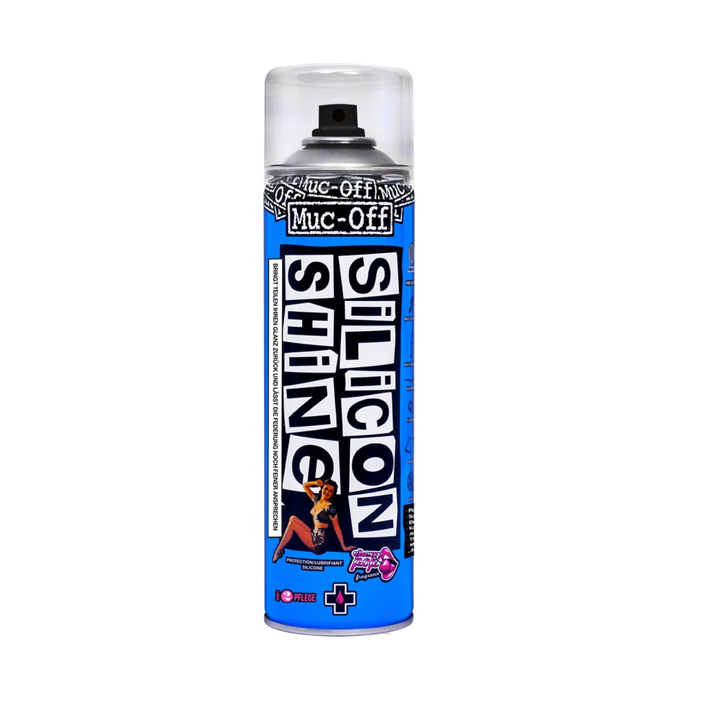 MUC-OFF Spray de silicon Silicon Shine