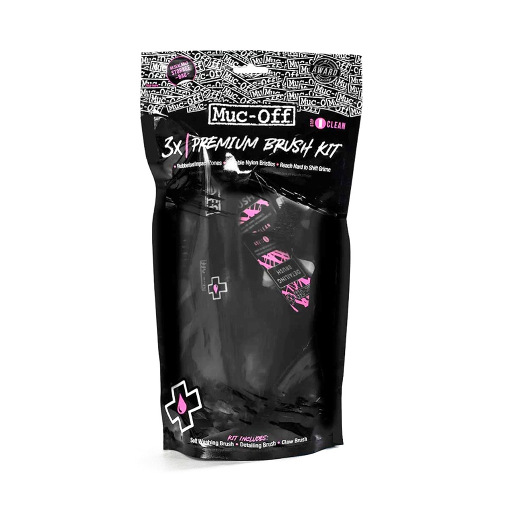 MUC-OFF 3x set de perii