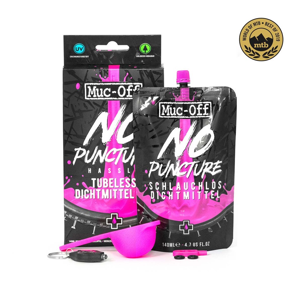 MUC-OFF No Puncture Hassle Kit - Etanșant pentru anvelope