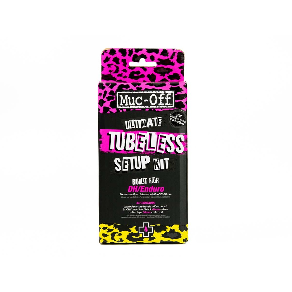 MUC-OFF UltimateTubeless Kit