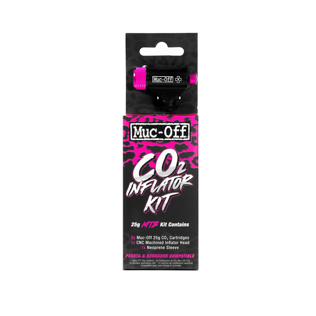 Kit de umflare MUC-OFF pentru MTB