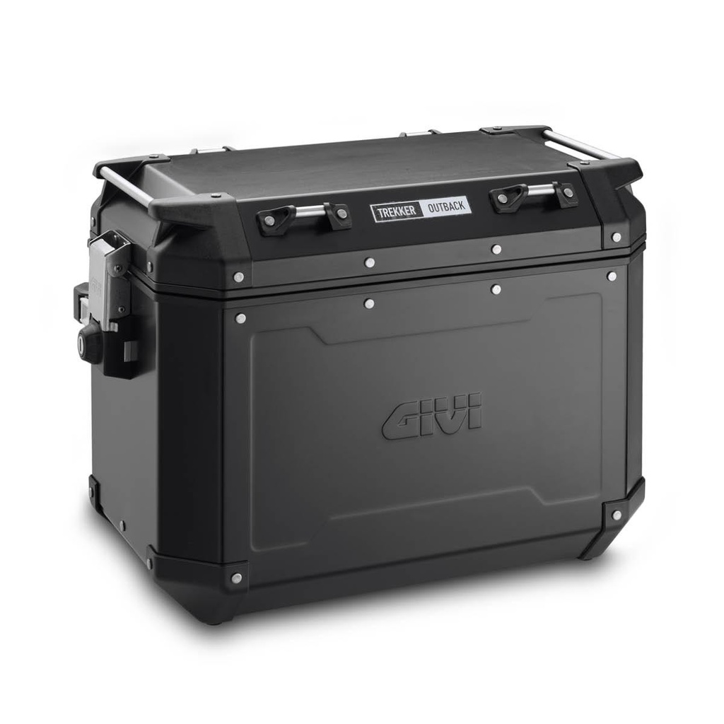 GIVI TREKKER OUTBACK 48 de aluminiu, cutie laterală monokey