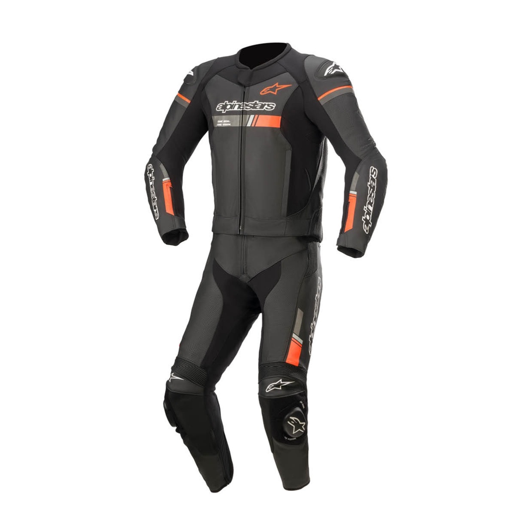 ALPINESTARS din piele din 2 piese GP Force Chaser