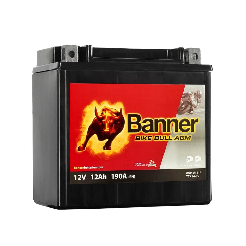 Baterie BANNER YTX14-BS