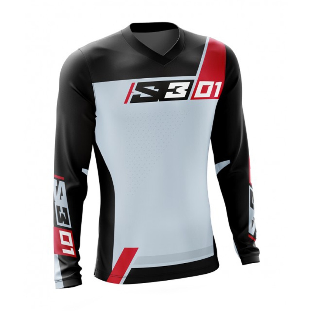 S3 TRIAL Jersey gri