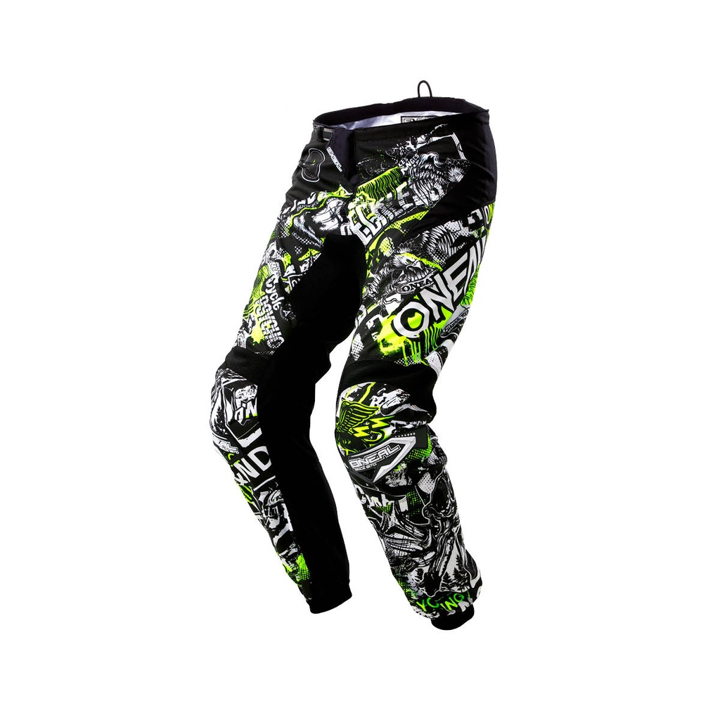 ONEAL Pantaloni de motocros pentru tineret Element Attack