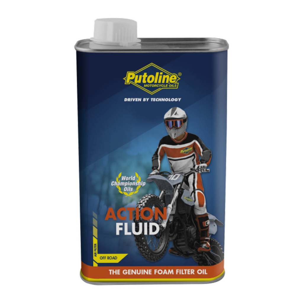 PUTOLINE Filtrul de aer PUTOLINE Oil Action Fluid