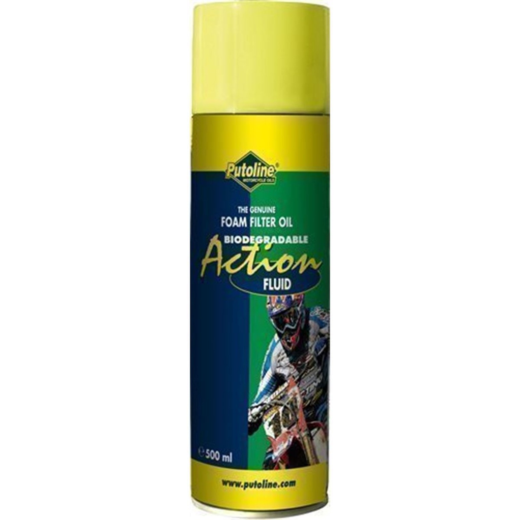 PUTOLINE Filtru de aer Ulei de acțiune pentru filtre de aer Spray lichid BIO