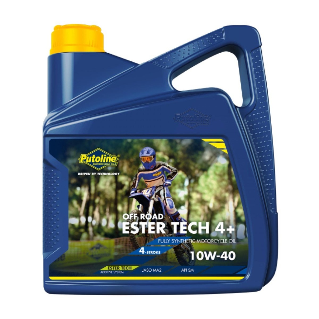 Ulei de motor PUTOLINE ESTER TECH Off-Road 4+ 10W-40