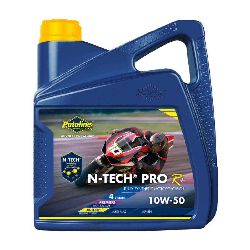 Ulei de motor PUTOLINE N-TECH® PRO R+ 10W-50