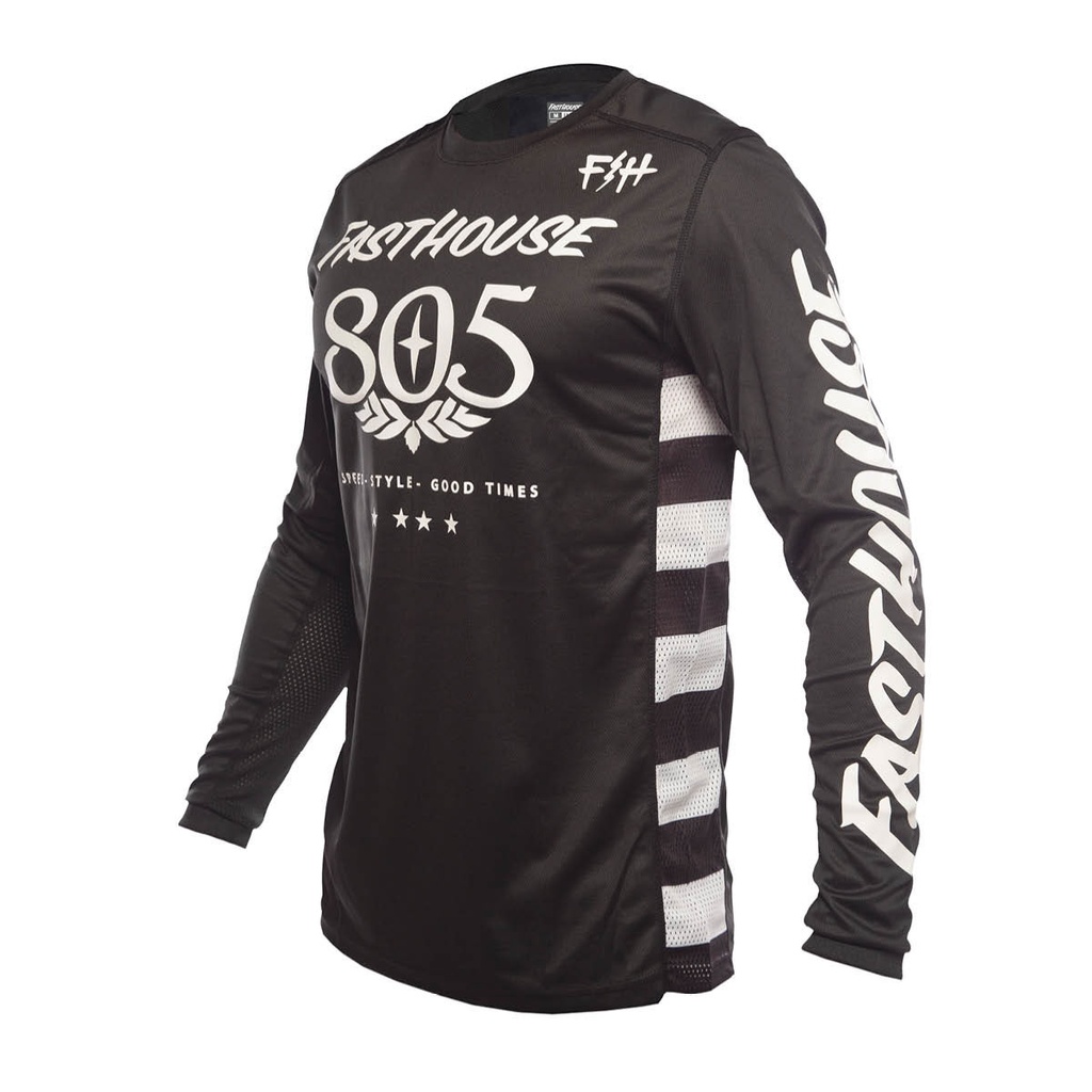 FASTHOUSE MTB Jersey cu mânecă lungă Classic 805