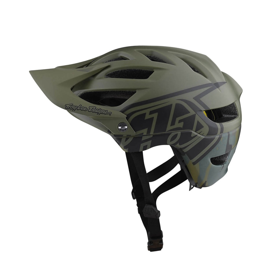 TLD Cască TLD MTB Tineret A1 Camo MIPS