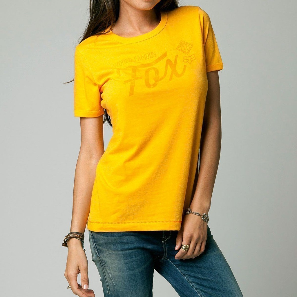 Fox Girl T-Shirt Seria Ringer