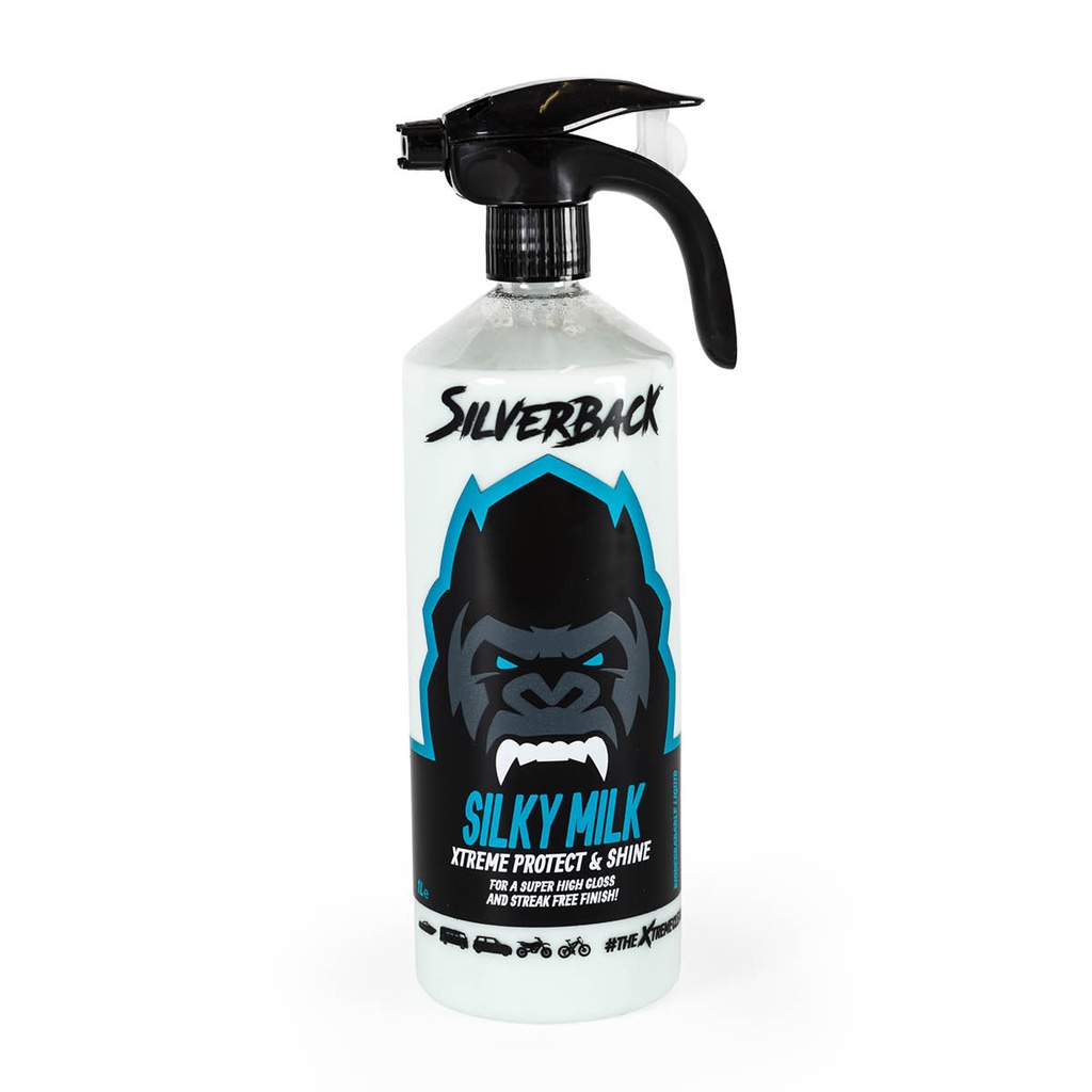 SILVERBACK Silky Milk Xtreme Protect and Shine