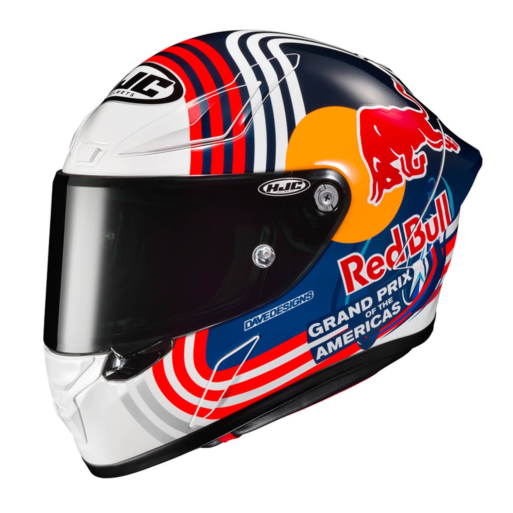 Cască HJC RPHA 1 Red Bull Austin GP