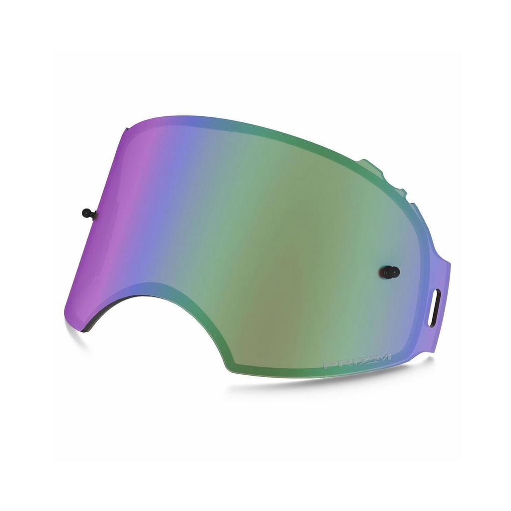 Lentile de înlocuire OAKLEY Airbrake PRIZM Jade Iridium