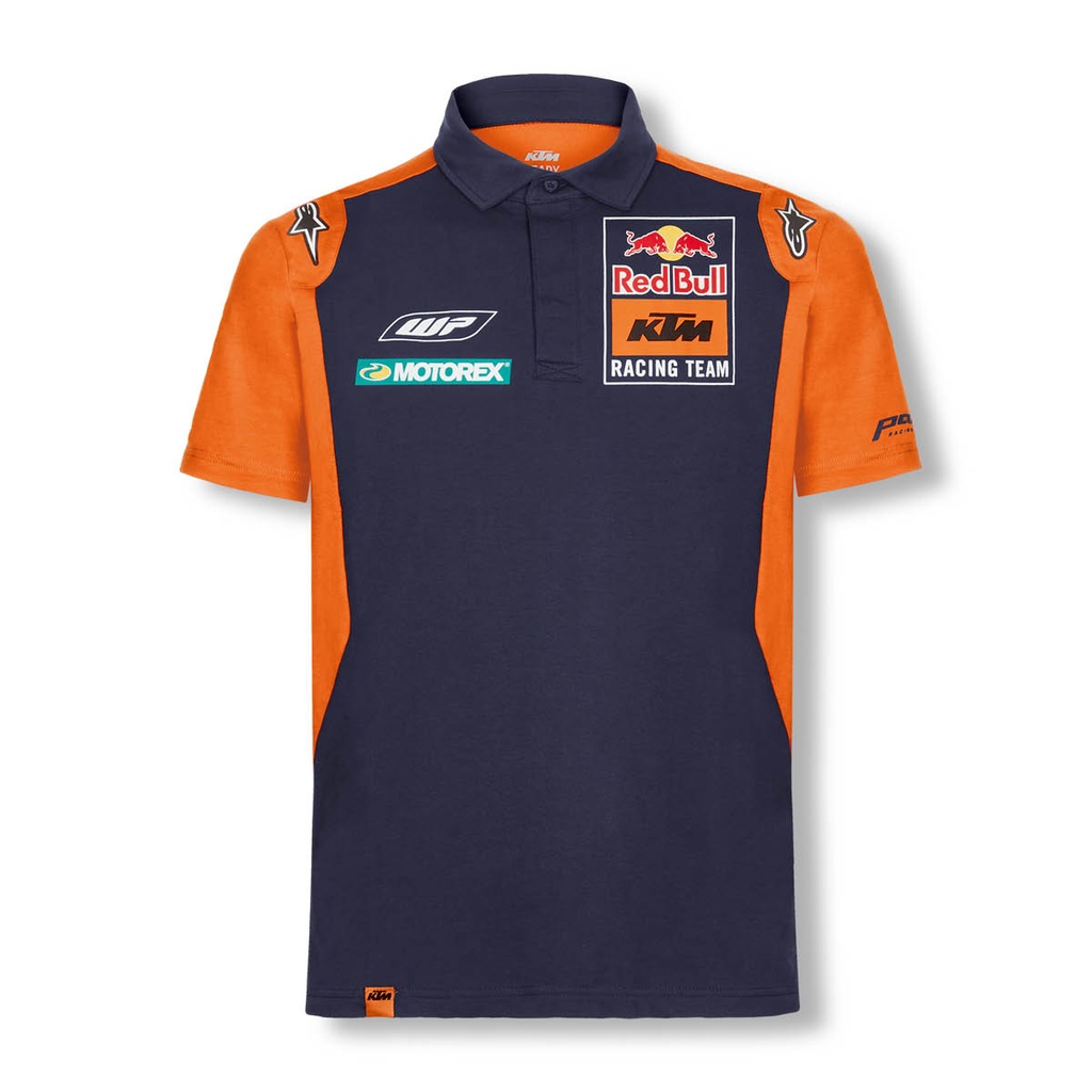 RED BULL KTM Polo Shirt Oficial Teamline