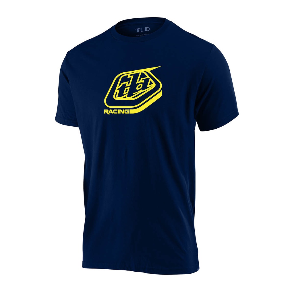 TLD T-shirt Racing Shield