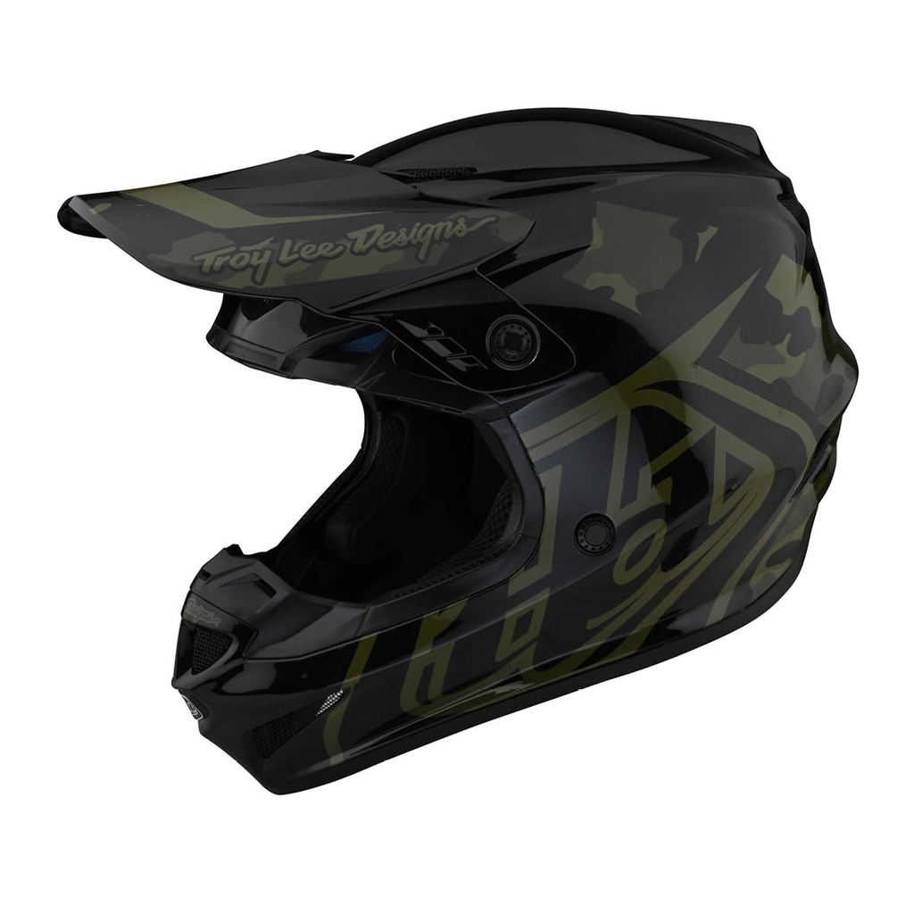 TLD Motocross Casca GP Overload Camo