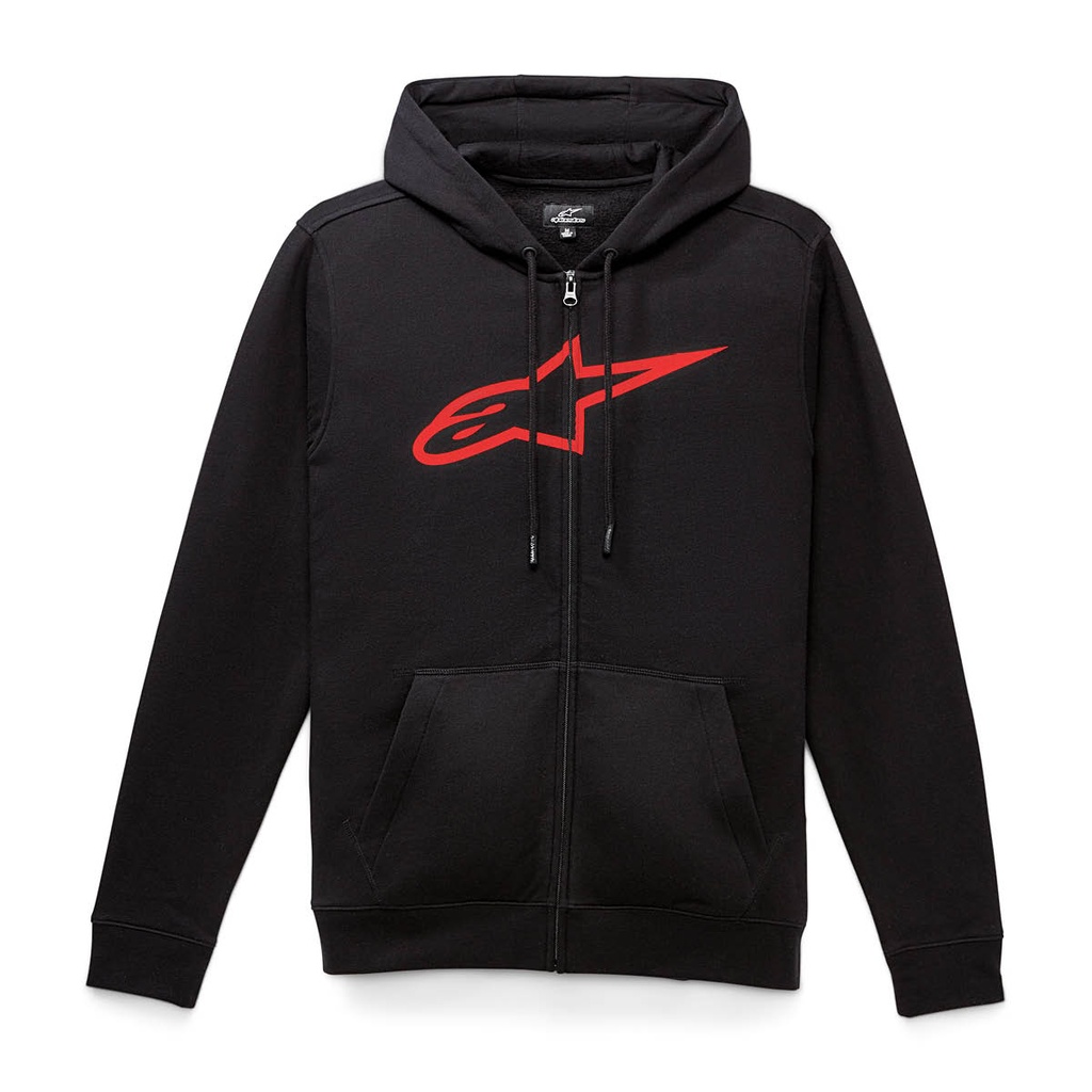 Alpinestars Ageless II Fleece negru / roșu