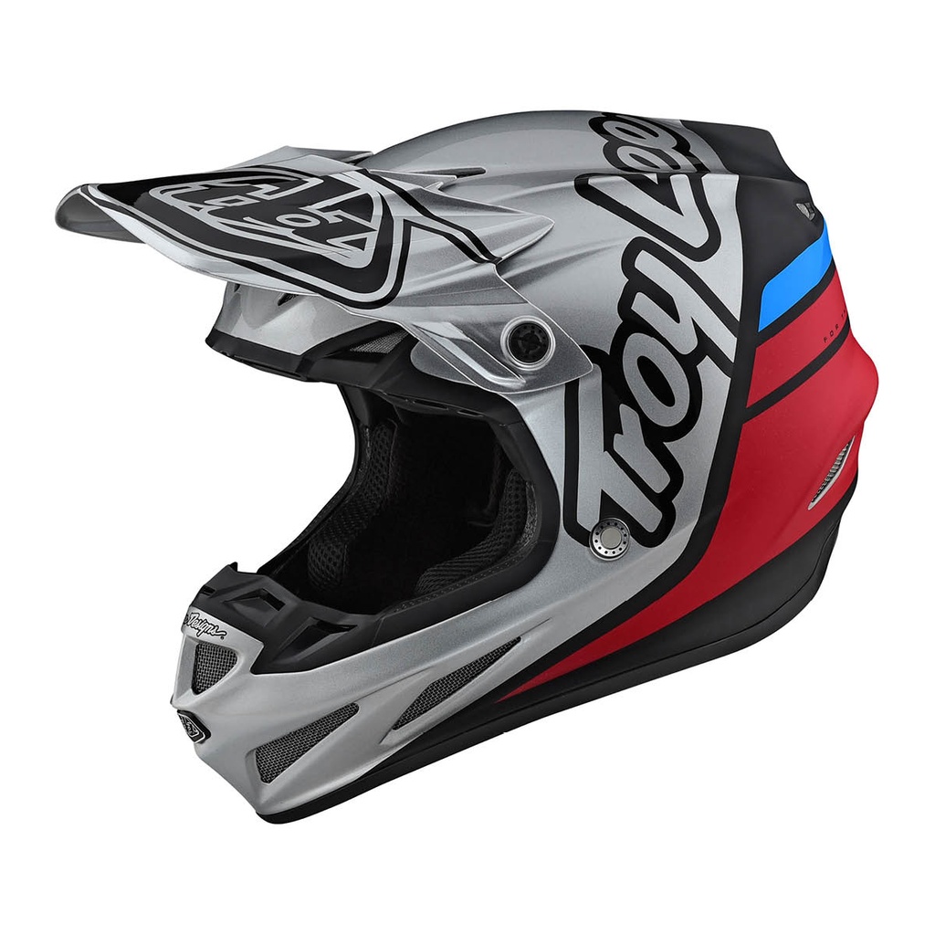 Cască de motocross TLD SE4 Silhouette MIPS