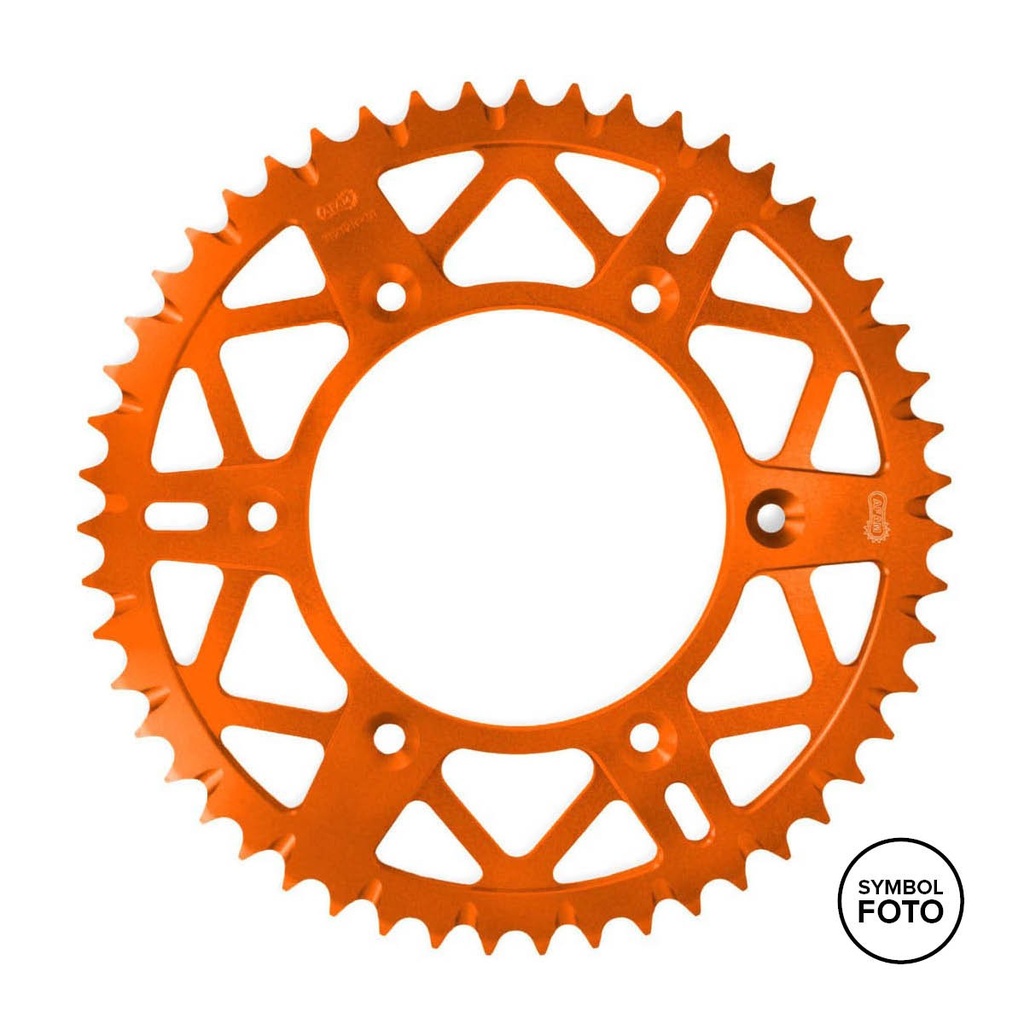 Pinion AFAM din aluminiu GASGAS, HUSABERG, HQV, KTM