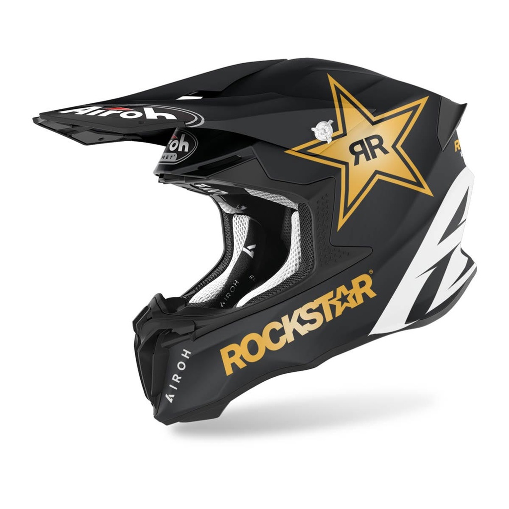 Cască de motocross AIROH Twist 2.0 Rockstar 22