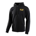 TLD Zip Hoodie Speed Logo