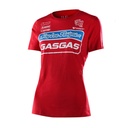 TLD tricou pentru femei GASGAS Team