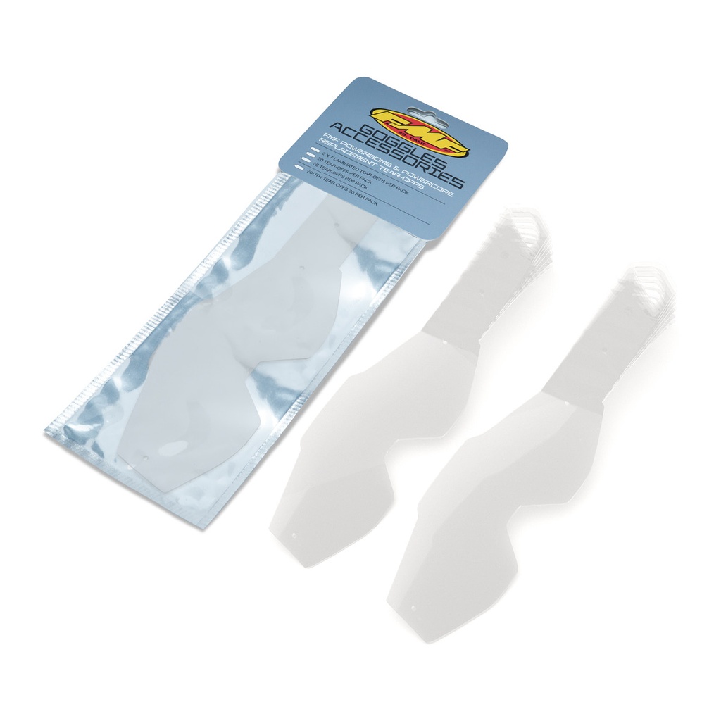 FMF Tear-Offs Laminat PowerBomb/PowerCore 2x7 Pk