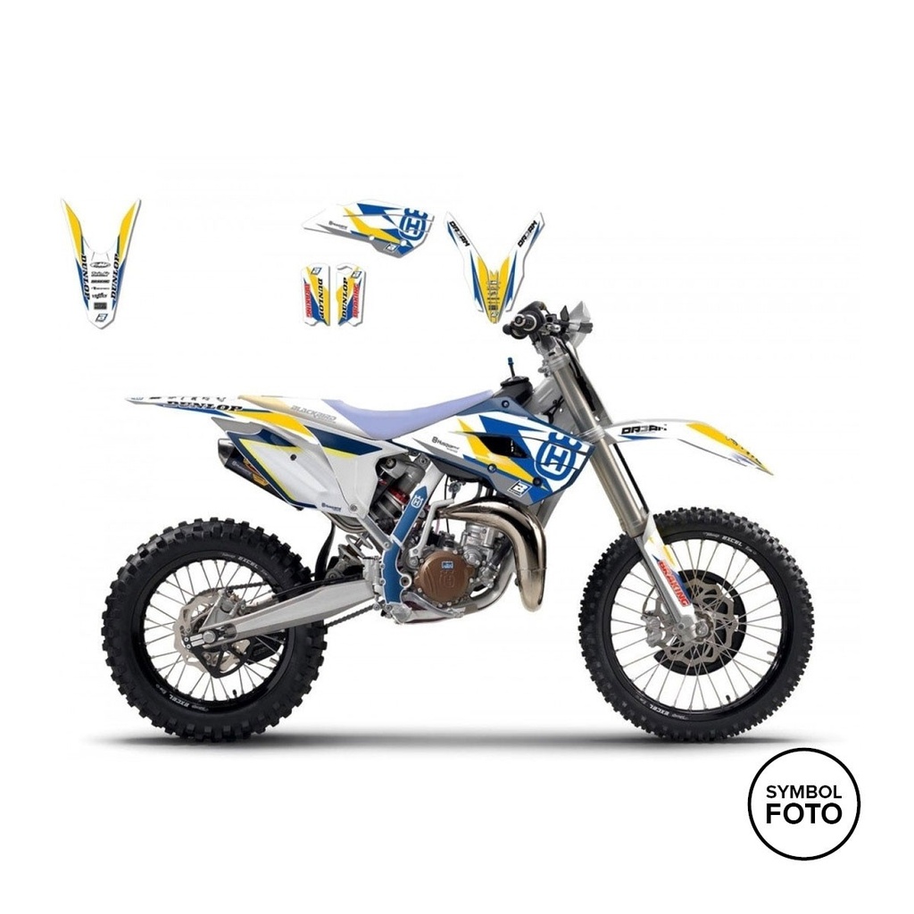 Foaie de decor BLACKBIRD DREAM GRAPHICS 3 HUSQVARNA